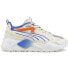 Фото #1 товара Puma RsX Efekt Muted Martians Lace Up Womens White Sneakers Casual Shoes 391090