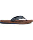 ფოტო #2 პროდუქტის Men's Las Olas 2 Classic Beach Flip-Flops