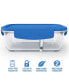 Фото #9 товара Small Divided Glass Food Storage Container