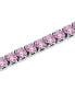 ფოტო #6 პროდუქტის Cubic Zirconia Tennis Bracelet (Also in Multiple Colors), Created for Macy's