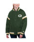 Фото #1 товара Свитшот Starter Куртка-конкурс Green Bay Packers для женщин