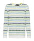 ფოტო #2 პროდუქტის Women's Long Sleeve Pattern Stripe Pullover