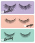 Фото #2 товара Künstliche Wimpern My Most Loved Lashes (3 Paar), 6 St