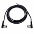 Rockboard Flat MIDI Cable 200cm Black