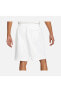 Фото #7 товара Шорты мужские Nike Sportswear Air French Terry 2022 (белые)