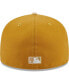 Фото #5 товара Men's Cream, Gold New York Yankees Chrome Anniversary 59FIFTY Fitted Hat