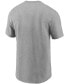Фото #4 товара Men's Heathered Gray Tampa Bay Buccaneers Hometown Collection Cannons T-shirt