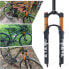 Фото #17 товара ZTZ Magnesium Alloy Mountain Front Fork Air Pressure Shock Absorber Fork Bicycle Accessories