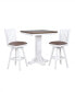 Фото #1 товара Peighton 3 Piece Pub Table Set (Table and 2 stools)