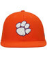 ფოტო #3 პროდუქტის Men's Orange Clemson Tigers Team Color Fitted Hat
