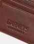 Barneys Original leather wallet in dark brown