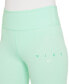 Длинные детские леггинсы для девочек Nike One Big High-Waisted Nike mint foam, S (8) - фото #3