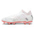 Фото #3 товара Puma Future Pro Firm GroundAg Soccer Cleats Mens Pink, White Sneakers Athletic S