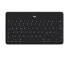 Logitech Keys-To-Go"Schwarz Deutsch Kabellos