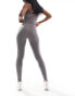 Фото #6 товара ASOS 4505 seamless contouring leggings in grey