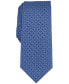 Фото #1 товара Men's Garner Geo-Pattern Tie, Created for Macy's