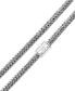 Фото #2 товара Foxtail Round 5mm Chain Necklace in Sterling Silver