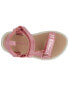 Фото #12 товара Toddler Metallic Hook & Loop Sandals 9