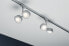 Фото #6 товара PAULMANN 954.71 - Rail lighting spot - 2 bulb(s) - LED - 2700 K - 294 lm - Chrome - White