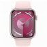 Фото #4 товара Умные часы Apple MRMK3QF/A Розовый