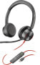 Фото #4 товара Poly Blackwire 8225 - Headset - Head-band - Office/Call center - Black - Binaural - Volume +,Volume -