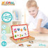 WOOMAX Tabletop Magnetic Whiteboard
