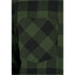 URBAN CLASSICS Flannel Check Shirt Padded