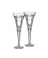 Wedding Toasting Flute 7 oz, Set of 2