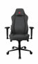 Arozzi Primo - Padded seat - Padded backrest - Black - Red - Black - Red - Fabric - Fabric
