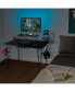 Фото #3 товара Игровой стол Simplie Fun atlantic Gaming Desk Pro - Металлический Черный