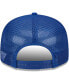 ფოტო #4 პროდუქტის Men's Royal Kentucky Wildcats Grade Trucker 9FIFTY Snapback Hat