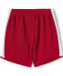 ფოტო #2 პროდუქტის Girls School Uniform Mesh Athletic Gym Shorts