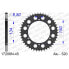 AFAM 17206N rear sprocket Серебристый, 45T - фото #1