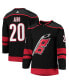 Фото #2 товара Men's Sebastian Aho Black Carolina Hurricanes Alternate Authentic Pro Player Jersey