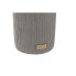 Toilet Brush DKD Home Decor Grey Cement Stainless steel 10 x 10 x 36 cm