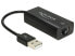 Delock 62595 - Wired - USB - Ethernet - 100 Mbit/s