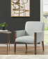 Фото #7 товара Martha Stewart Remo 28" Wide Fabric Upholstered Accent Chair