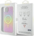 Фото #8 товара Guess Guess GUHMP15SHITSP iPhone 15 6.1" różowy/pink hardcase IML Iridescent MagSafe