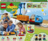 Фото #30 товара Конструктор LEGO Грузовой поезд 10875 для детей