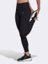 adidas Running leggings in black with pockets