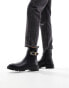 Фото #1 товара New Look chelsea boot with hardware detail in black