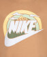 Фото #3 товара Футболка Nike Little Boys Wilderness Futura