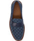 Фото #4 товара Men's Fitz Jacquard Handcrafted Penny Slip-on Loafers