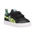 Puma Suede Light Flex Small World Ac Toddler Boys Black Sneakers Casual Shoes 3