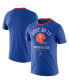 ფოტო #2 პროდუქტის Men's Royal Florida Gators Vault Helmet Team Tri-Blend T-shirt