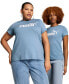 Фото #1 товара Women's Essentials Graphic Short Sleeve T-Shirt