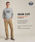 Фото #7 товара Men's Jean Cut Straight-Fit All Seasons Tech Khaki Pants