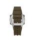 Unisex Peak Patrol Olive Silicone Strap Digital Watch, 46mm