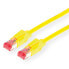 Фото #2 товара ROTRONIC-SECOMP DATWYLER - Patch-Kabel - RJ-45 m - - 2 m - SSTP-Kabel - CAT 6 - Cable - Network