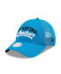 Фото #5 товара Women's Blue Carolina Panthers Team Trucker 9FORTY Snapback Hat